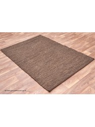 Soumak Brown Rug - Thumbnail - 8