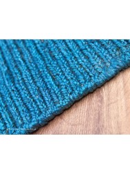 Soumak Teal Rug - Thumbnail - 4