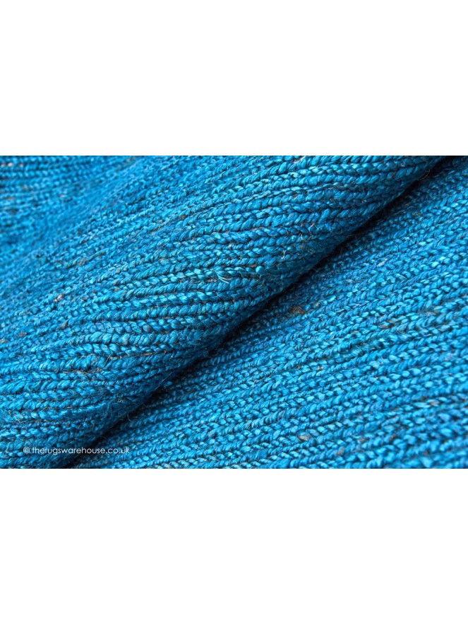 Soumak Teal Rug - 5
