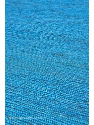 Soumak Teal Rug - Thumbnail - 6
