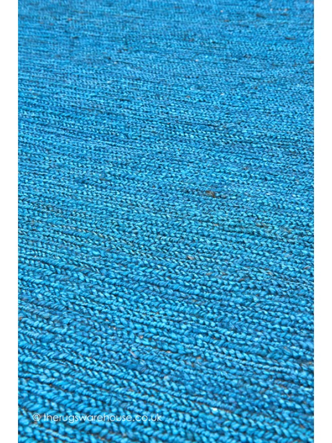 Soumak Teal Rug - 6