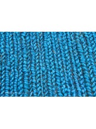 Soumak Teal Rug - Thumbnail - 7