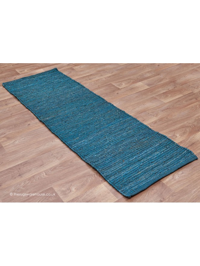 Soumak Teal Runner - 8