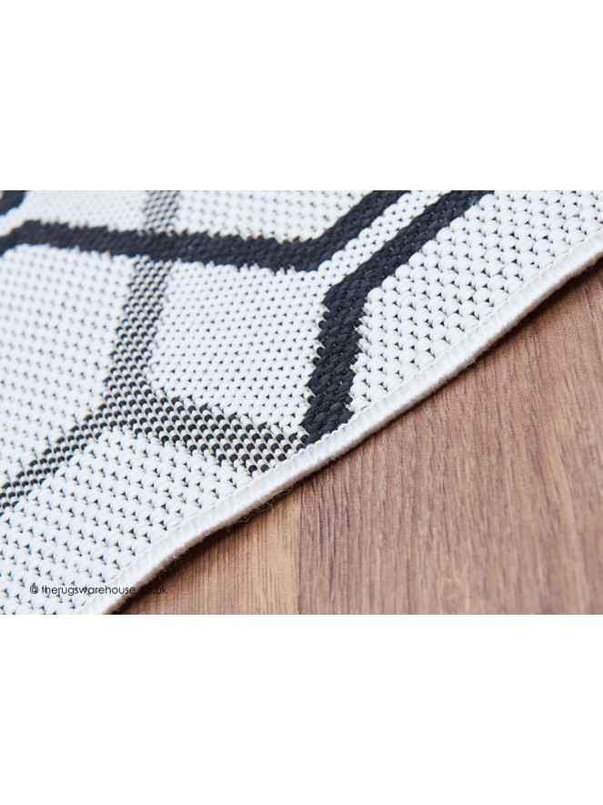 Patio Geo Ivory Rug - 4