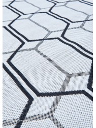 Patio Geo Ivory Rug - Thumbnail - 6