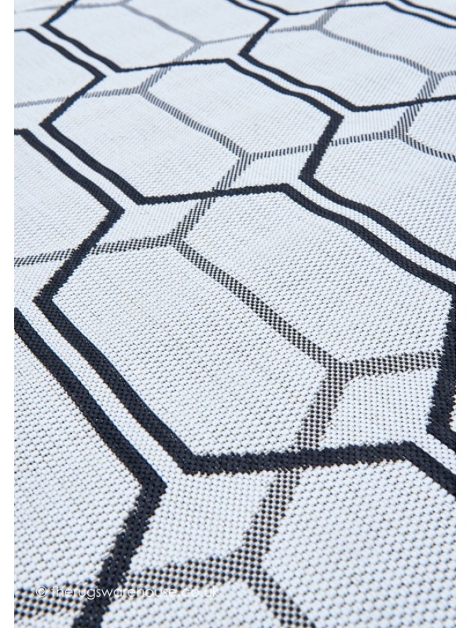 Patio Geo Ivory Rug - 6