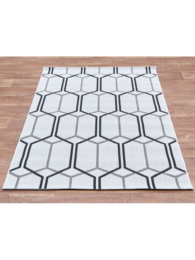 Patio Geo Ivory Rug - 3