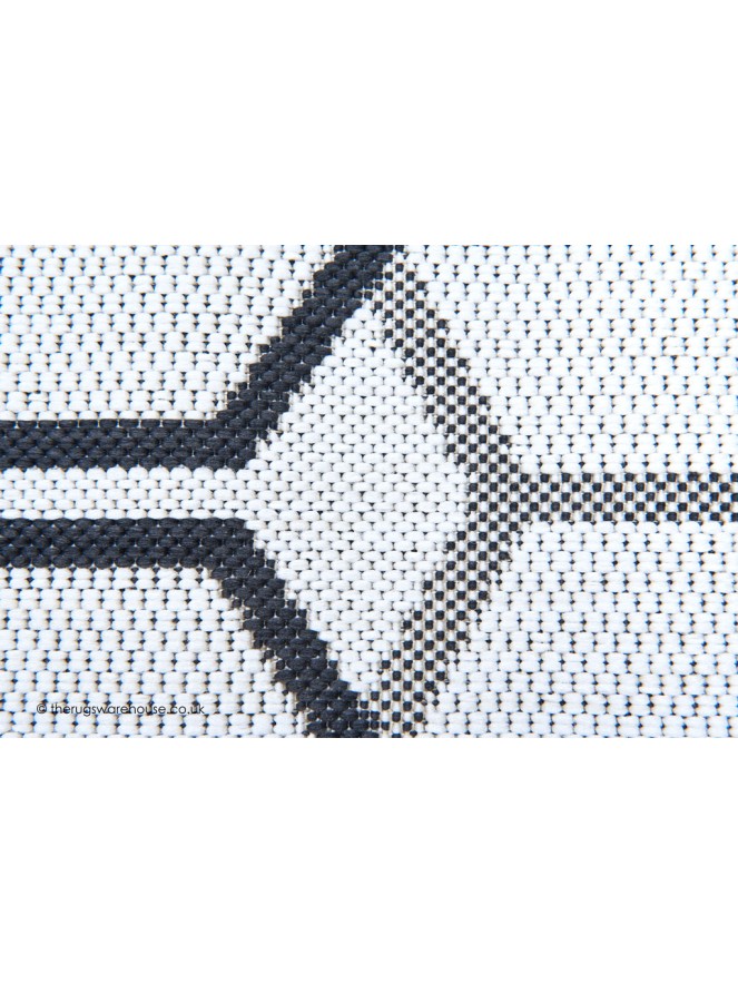 Patio Geo Ivory Rug - 7