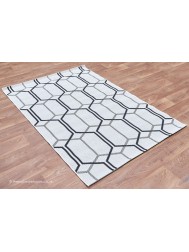 Patio Geo Ivory Rug - Thumbnail - 8