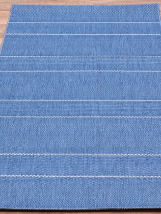 Patio Stripes Blue