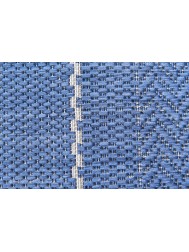 Patio Stripes Blue Rug - Thumbnail - 7