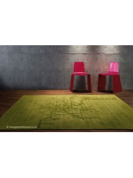 Metropolitan Green Rug - Thumbnail - 2
