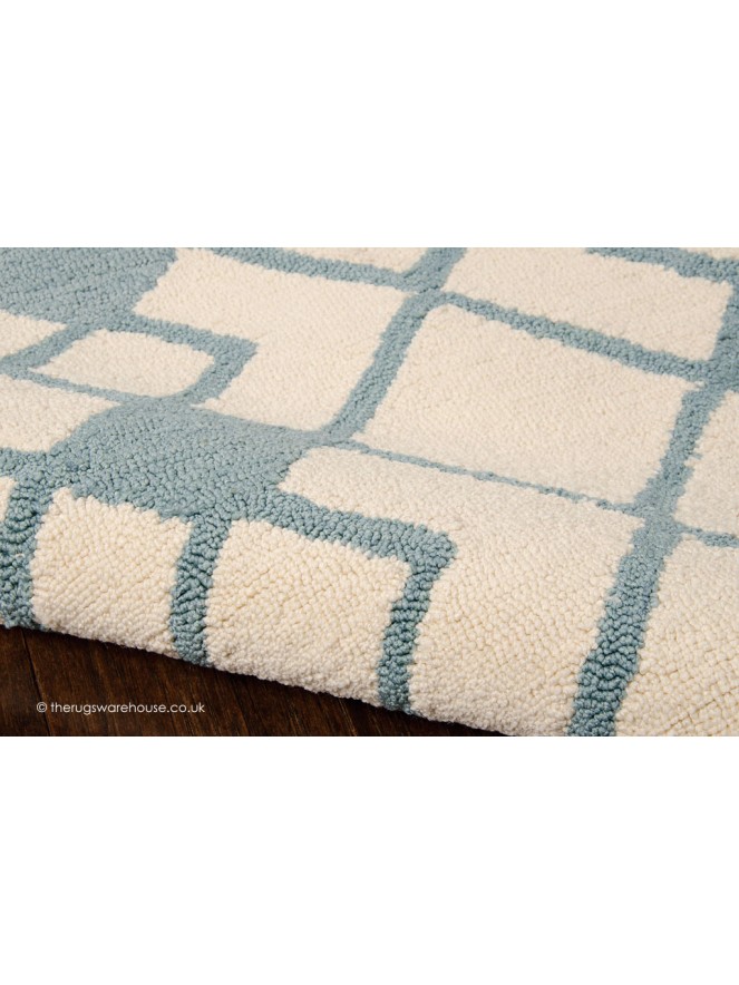 Decor Ivory Blue Rug - 5