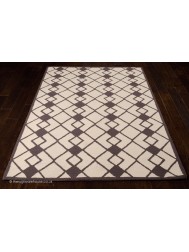 Decor Ivory Grey Rug - Thumbnail - 2