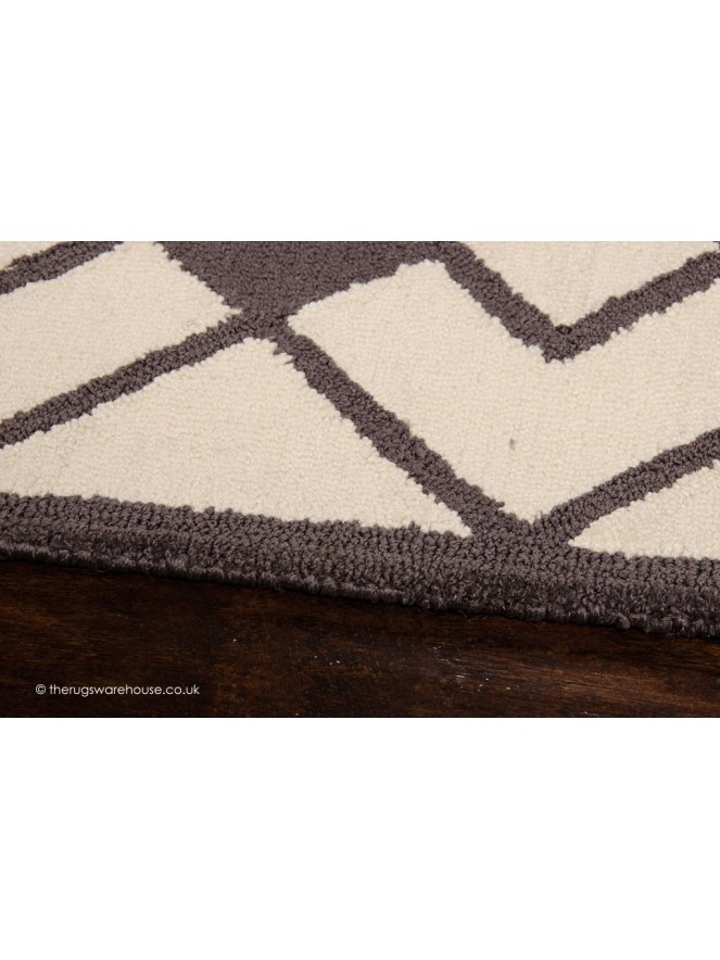 Decor Ivory Grey Rug - 3