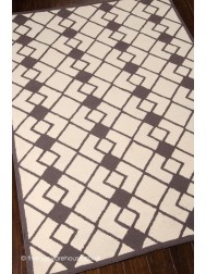 Decor Ivory Grey Rug - Thumbnail - 6