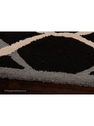 Decor Black Rug - Thumbnail - 3