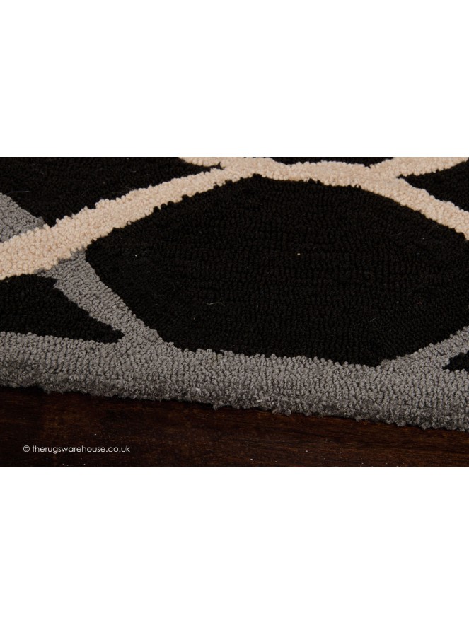 Decor Black Rug - 3