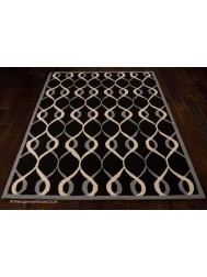 Decor Black Rug - Thumbnail - 2