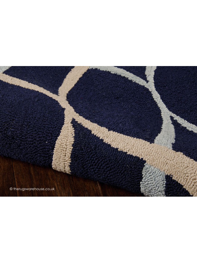 Decor Navy Rug - 5