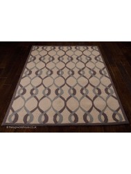Decor Taupe Rug - Thumbnail - 2
