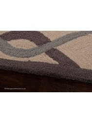 Decor Taupe Rug - Thumbnail - 3