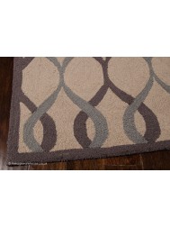 Decor Taupe Rug - Thumbnail - 4