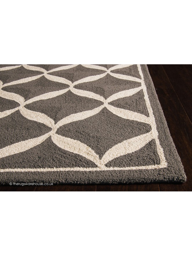 Decor Grey White Rug - 3