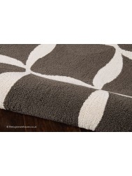 Decor Grey White Rug - Thumbnail - 5