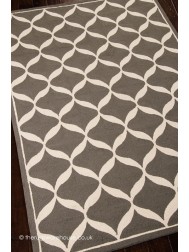 Decor Grey White Rug - Thumbnail - 7