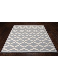 Decor Slate White Rug - Thumbnail - 2