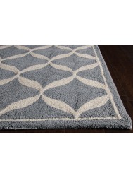 Decor Slate White Rug - Thumbnail - 3