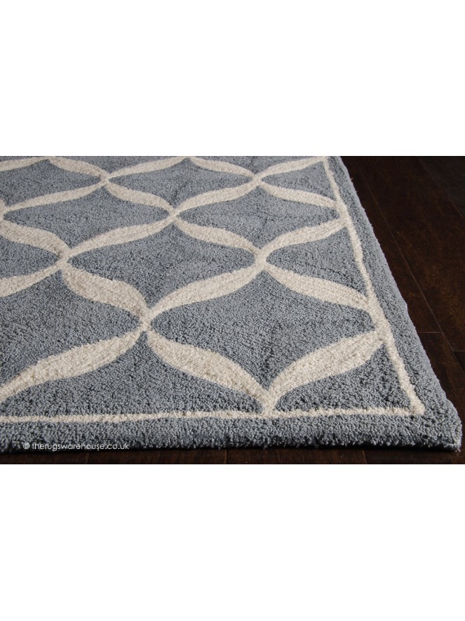 Decor Slate White Rug - 3