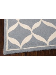 Decor Slate White Rug - Thumbnail - 4
