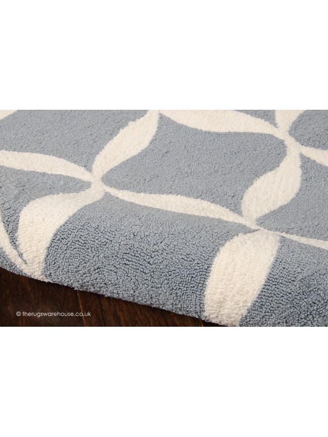 Decor Slate White Rug - 5
