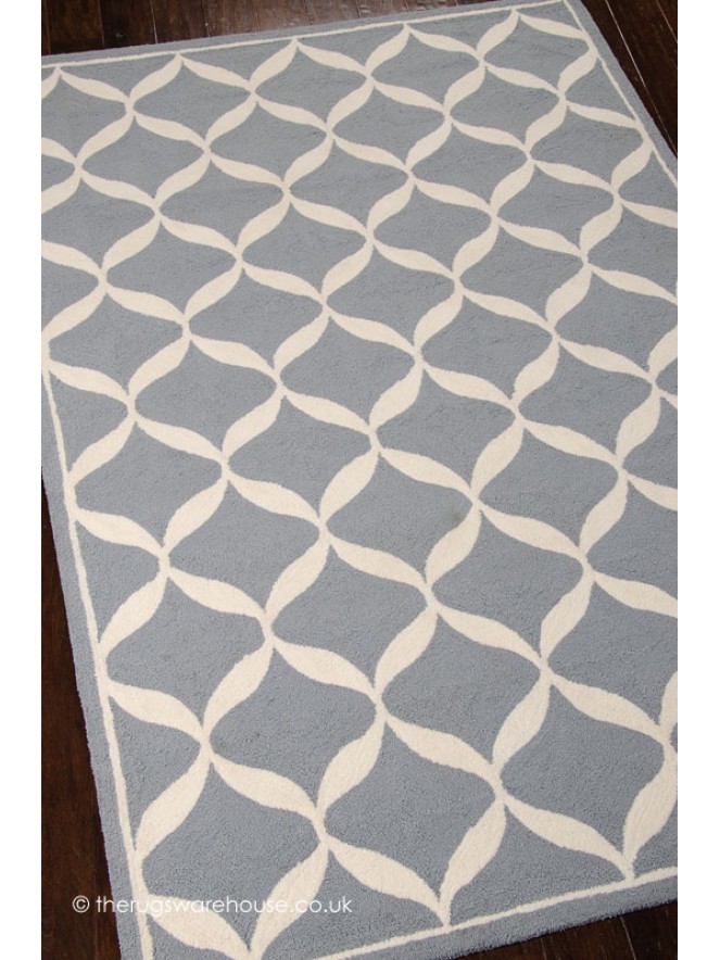 Decor Slate White Rug - 7