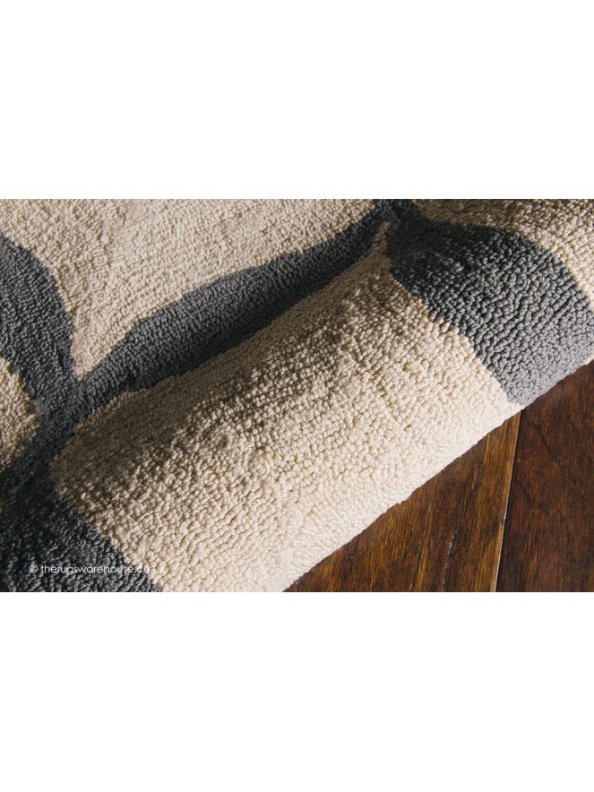 Decor White Grey Rug - 6