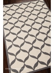 Decor White Grey Rug - Thumbnail - 7