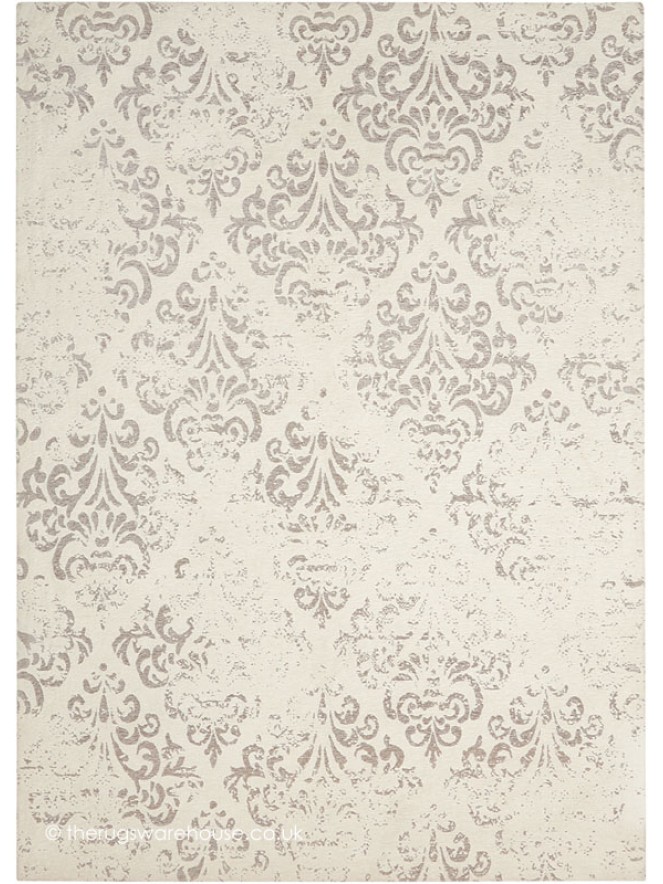 Qrion Ivory Rug - 7