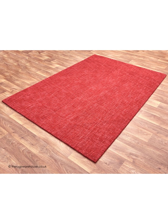 Tweed Berry Rug - 8
