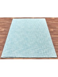 Tweed Duck Egg Rug - Thumbnail - 3