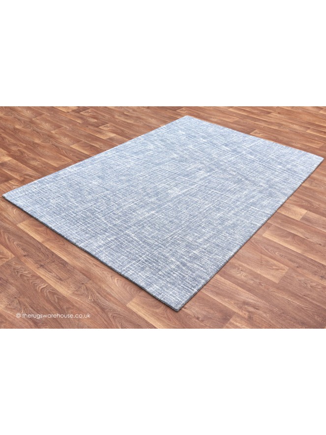 Tweed Silver Rug - 8