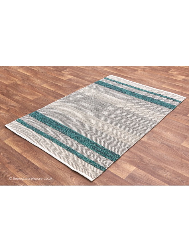 Fields Emerald Rug - 8