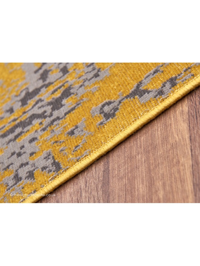 Revive Abstract Gold Rug - 4
