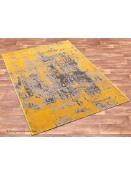 Revive Abstract Gold Rug - Thumbnail - 2