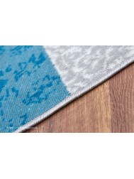 Revive Patch Blue Rug - Thumbnail - 4