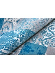 Revive Patch Blue Rug - Thumbnail - 5