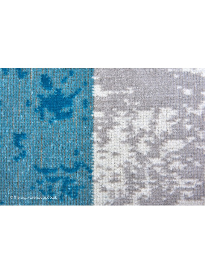 Revive Patch Blue Rug - 7