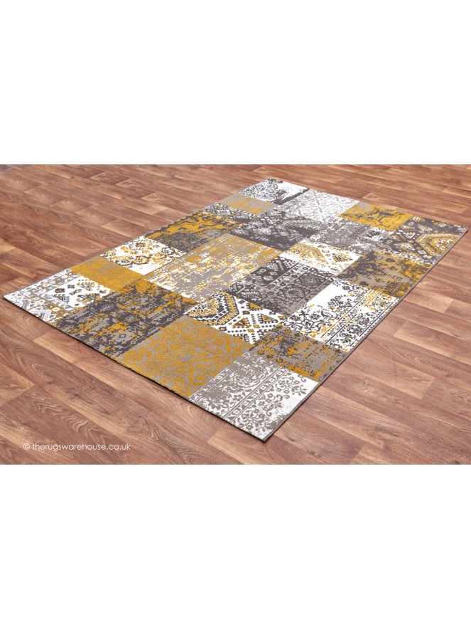 Revive Patch Gold Rug - 8