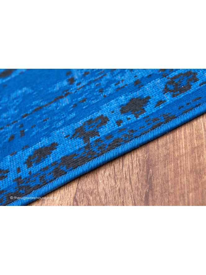 Revive Vintage Blue Rug - 4